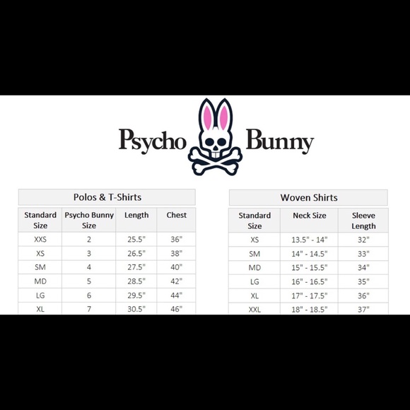 NWT Pyscho Bunny Classic Polo - Fragola Opal - Picture 5 of 5